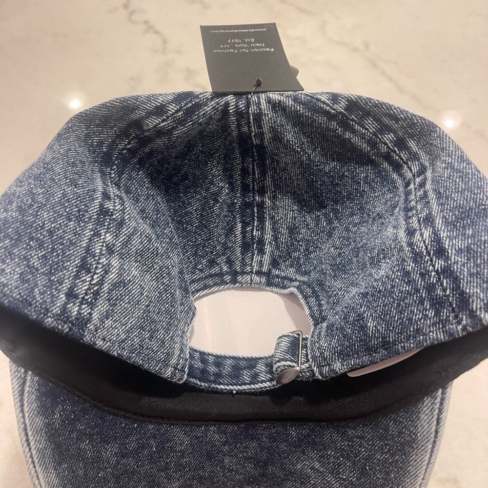 AMERICAN FLAG PATCH DENIM CAP! Adjustable - Picture 4 of 4